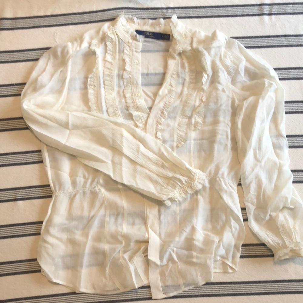 POLO Ralph Lauren silk blouse